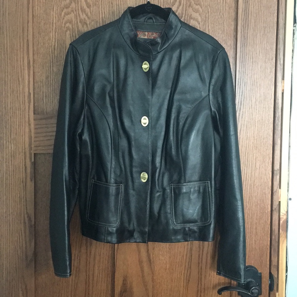 Wilson Leather Jacket